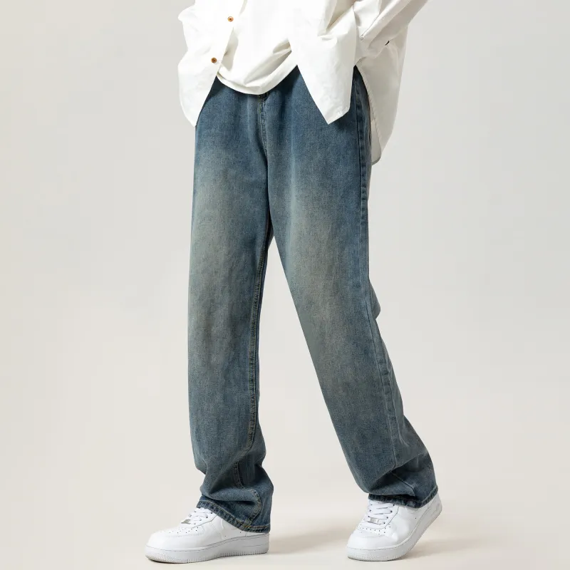 GNOMESHGH Jeans Unisex-11