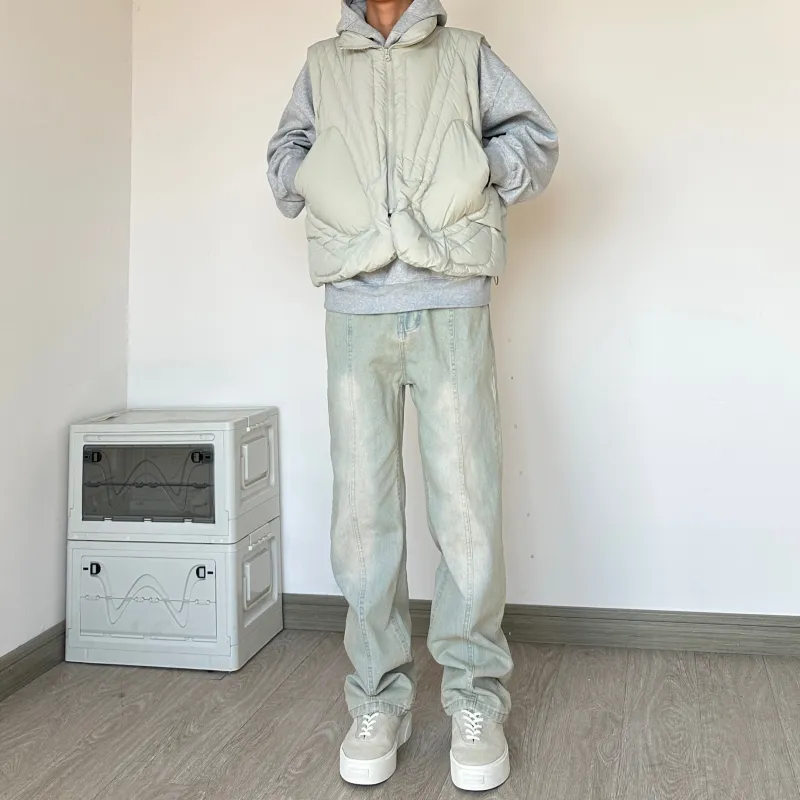 GNOMESHGH Jeans Unisex-13