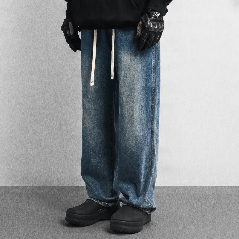 GNOMESHGH Jeans Unisex-11