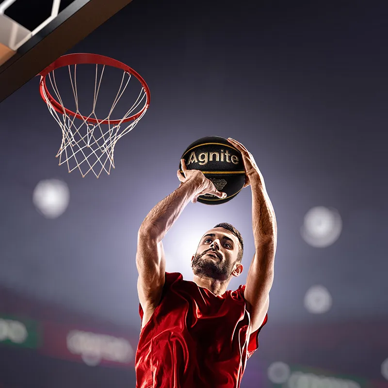 Deli PU Size 7 Dura Flame Basketball Training-14