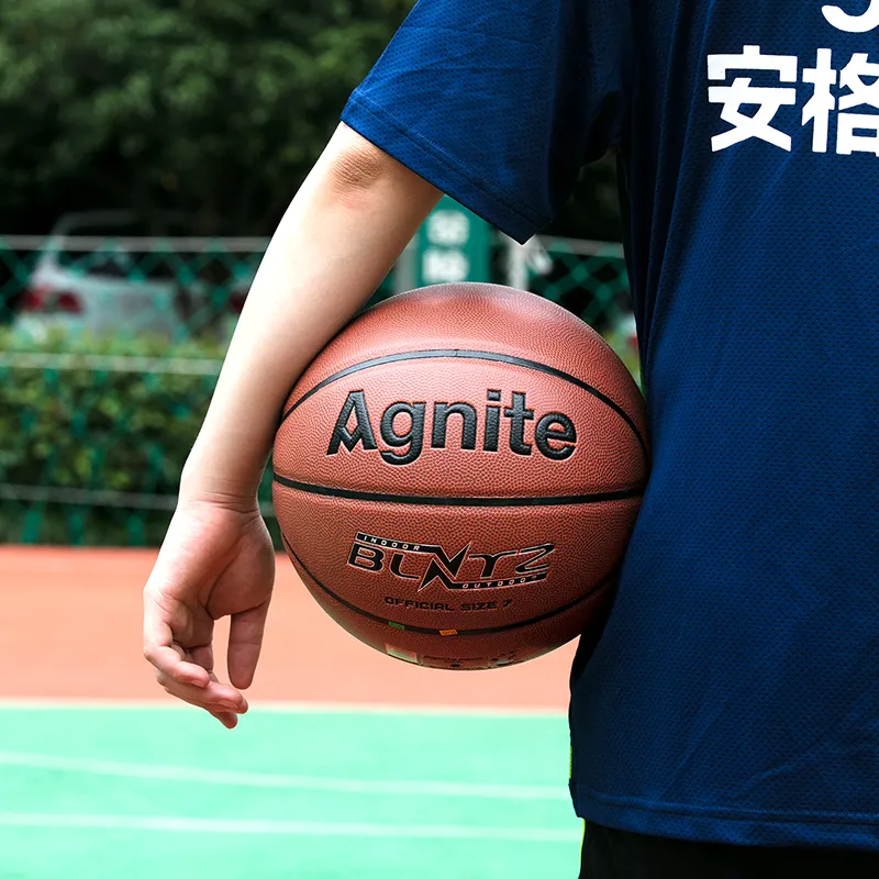 Deli PU Size 7 Dura Flame Basketball Training-2