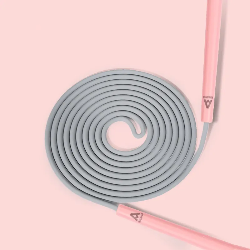 Deli Aerobic Fat Reduction Non Countable Jump Ropes Adults PVC Cord, Plastic Controller 3m-11