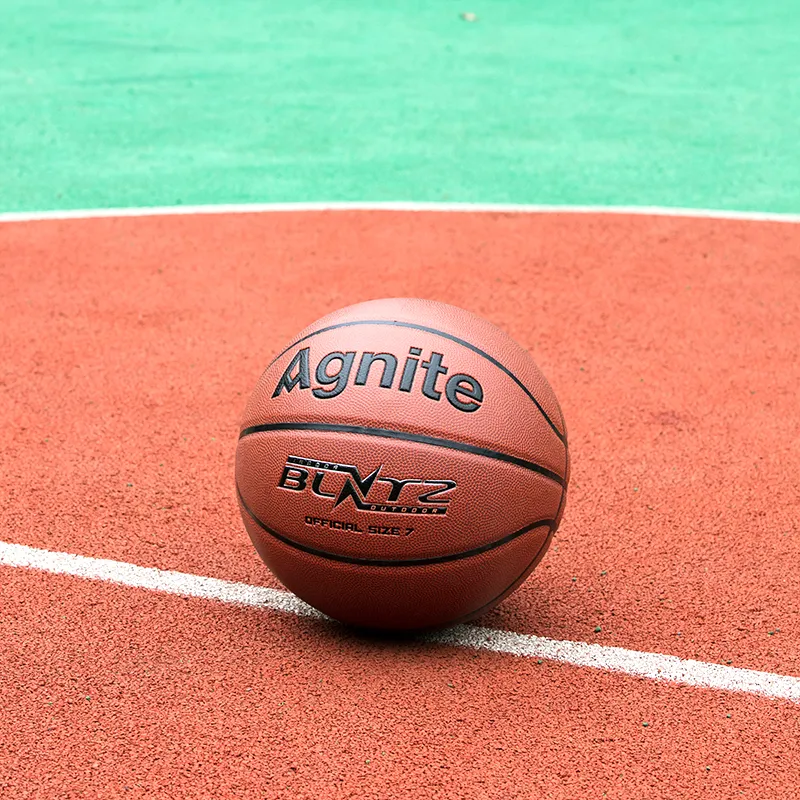 Deli PU Size 7 Dura Flame Basketball Training-1