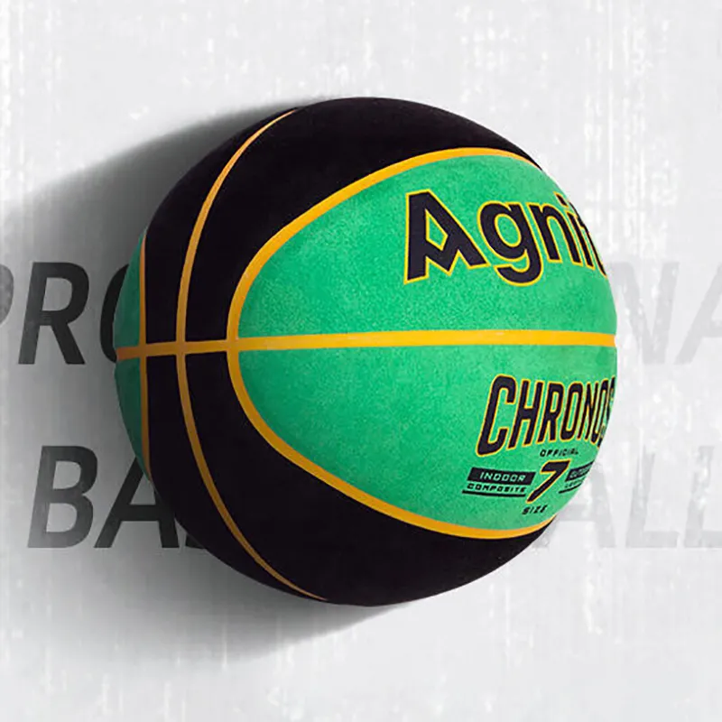 Deli Microfiber Leather Basketball Size 7 Ball Training Unisex-5