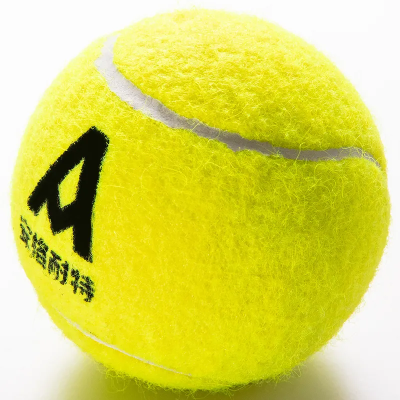 Deli Tennis Balls Wool Match Ball Indoor And Outdoor Practice, Competition Yellow-6