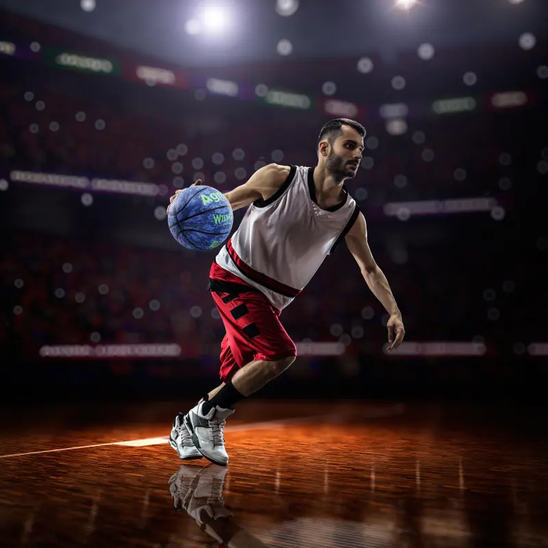 Deli PU Size 7 Dura Flame Basketball Training-11