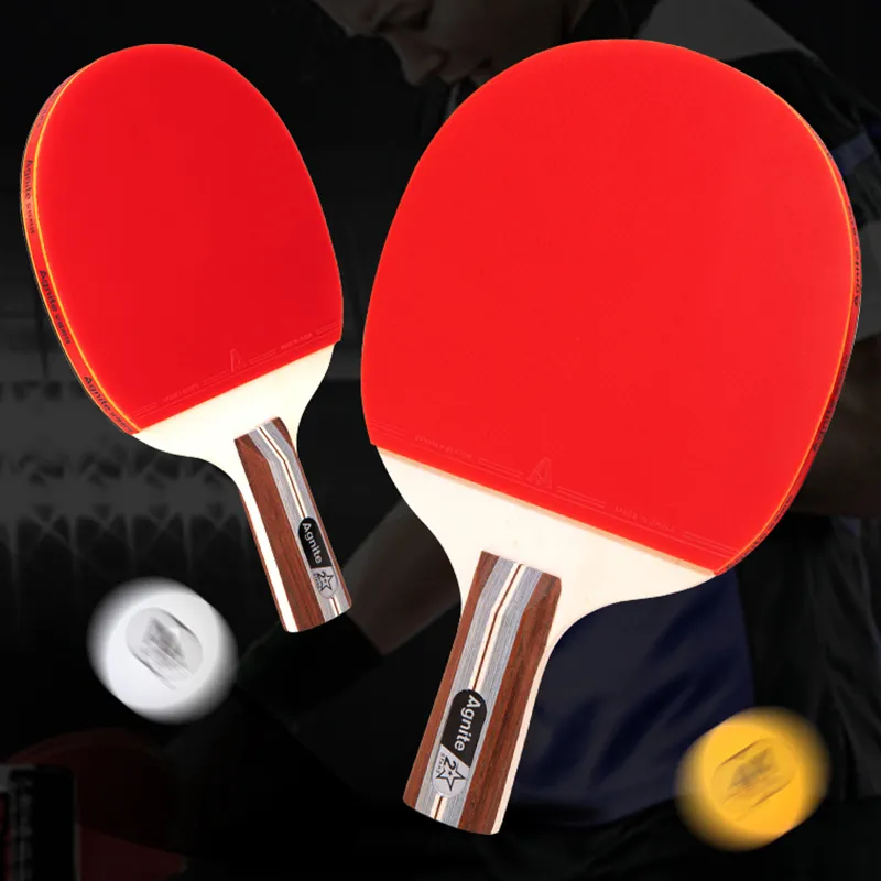Deli Ping Pong Paddles Unisex All Wood-4