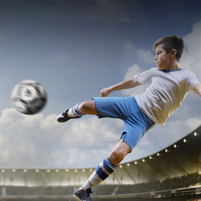 AGNITE Size 45 Ball Soccer TPU Unisex-3