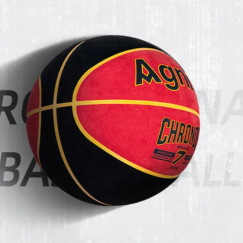 Deli Microfiber Leather Basketball Size 7 Ball Training Unisex-3