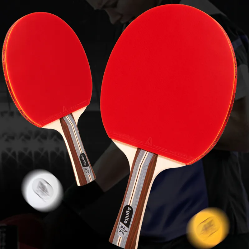 Deli Ping Pong Paddles Unisex All Wood-5