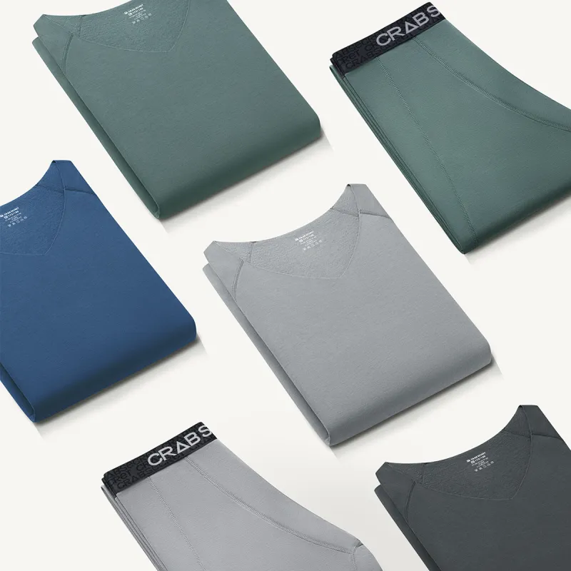 Crabsecret Men Thermal Sets-4