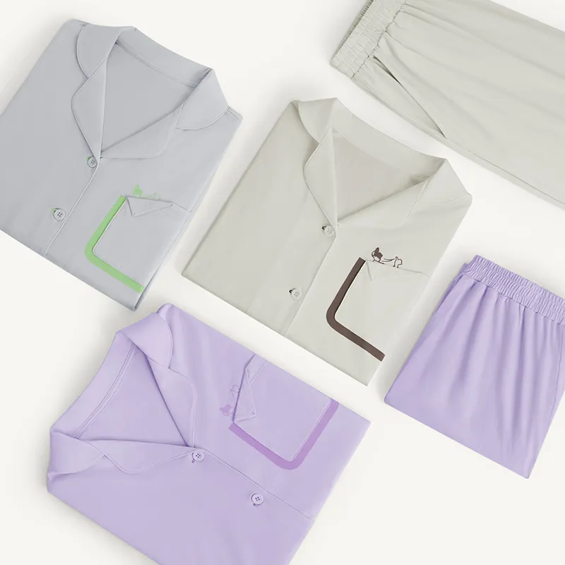 Crabsecret Women's Pajama Sets-1