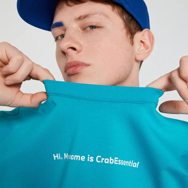 Crabsecret Men Pajama Tops-4