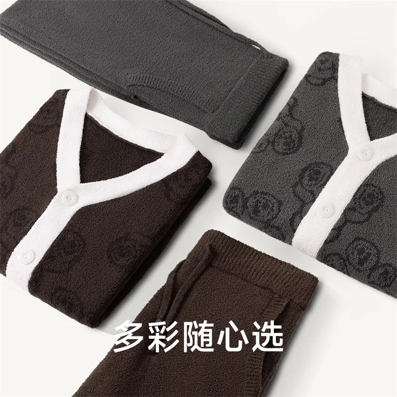 Crabsecret Men Pajama Sets-3