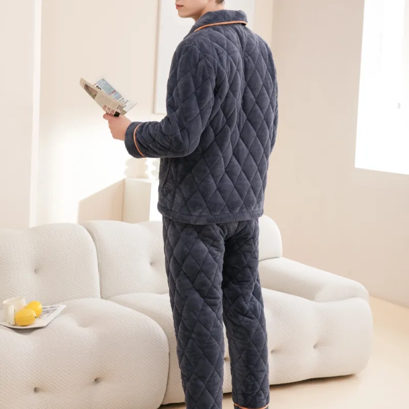 FENTENG Men Pajama Sets-5