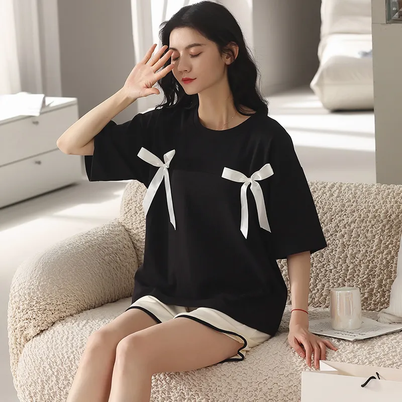 H YXIANG Women's Pajama Sets-5