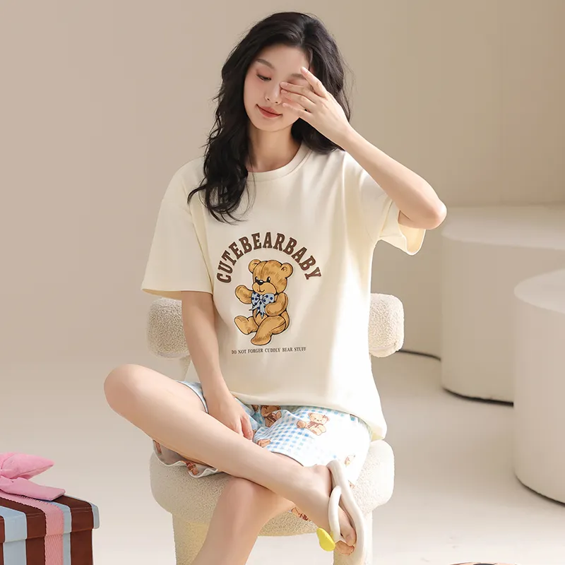 H YXIANG Women's Pajama Sets-3
