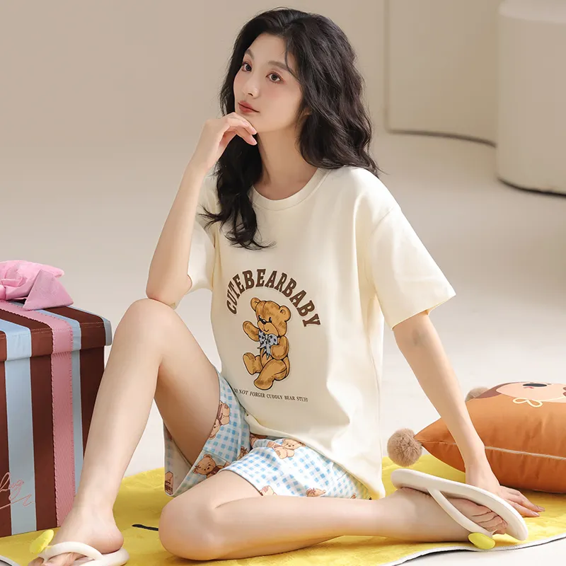 H YXIANG Women's Pajama Sets-5