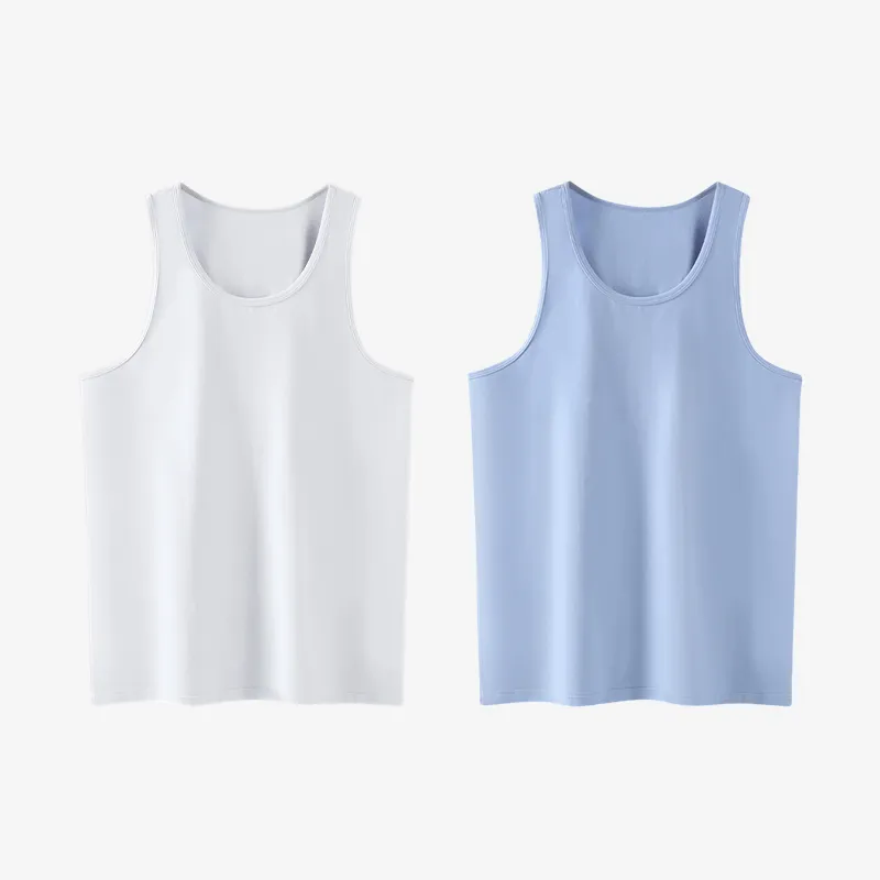H YXIANG Men Tank Tops-1