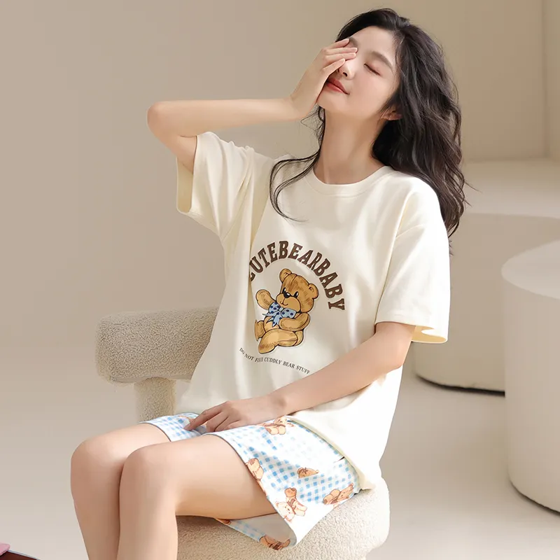 H YXIANG Women's Pajama Sets-4