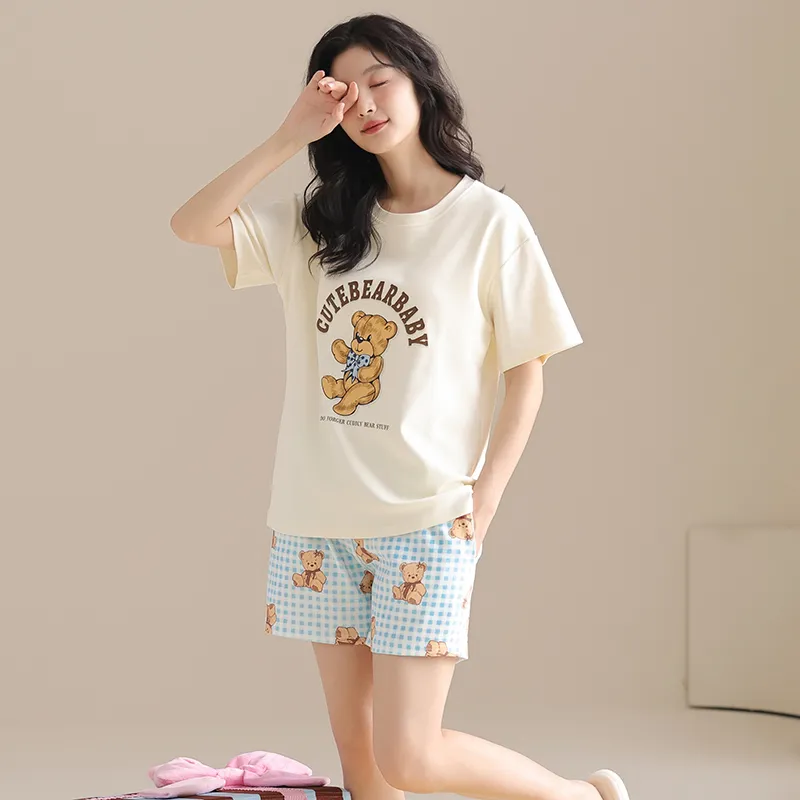 H YXIANG Women's Pajama Sets-1