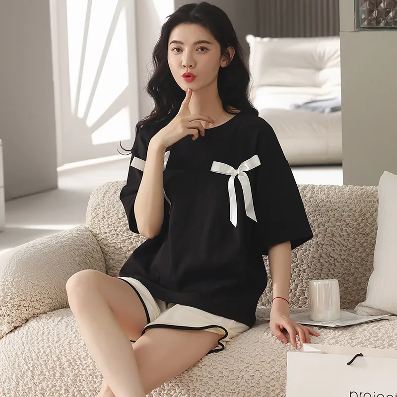 H YXIANG Women's Pajama Sets-4