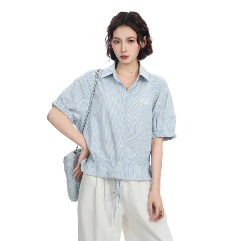 Princess Berdele Polo Shirt Women's Light Blue+Giveaway-4