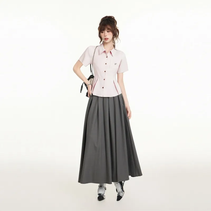 Princess Berdele Shirts Women's Pink-4