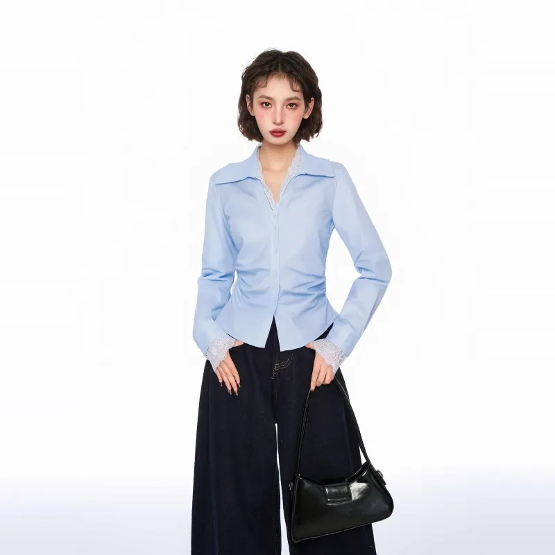 Princess Berdele Shirt Women's Blue+Giveaway-3