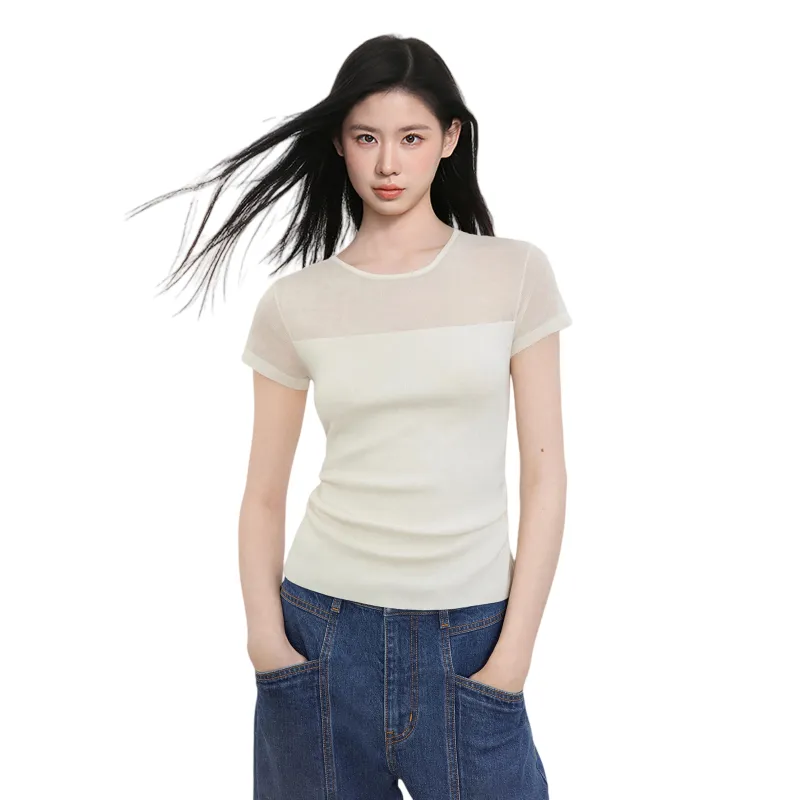Princess Berdele Knitwear Women's White-1