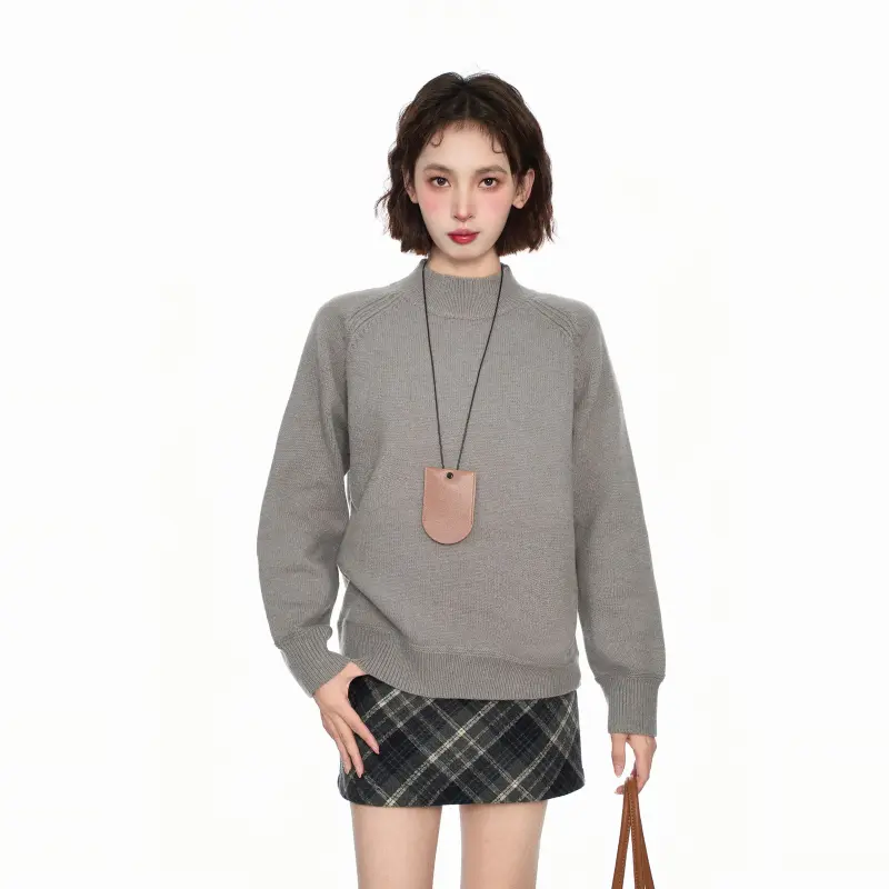 Princess Berdele Knitwear Women's Gray-3