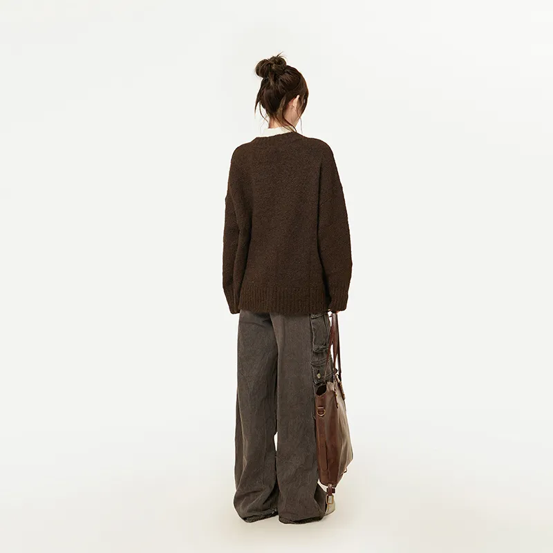Princess Berdele Sweater Women's Coffee-2