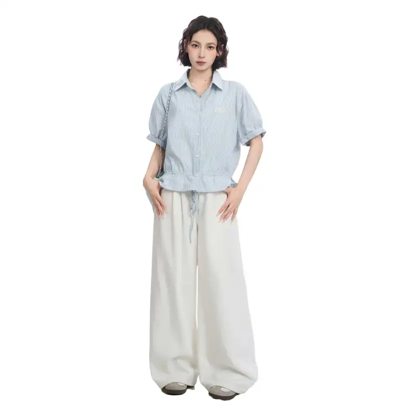 Princess Berdele Polo Shirt Women's Light Blue+Giveaway-5