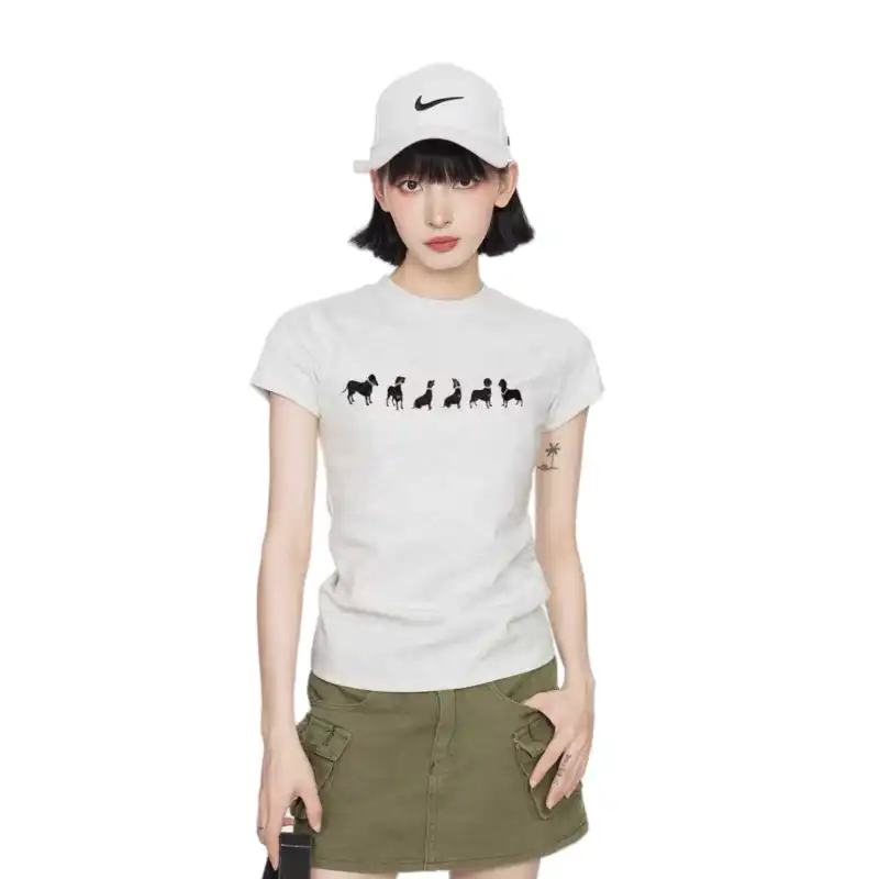 Princess Berdele Set in Sleeve T Shirt Women's-6