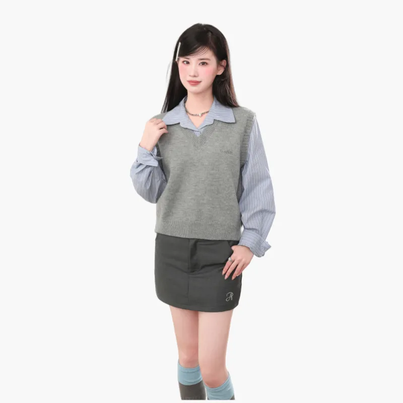 Princess Berdele Shirts Women's Gray Rabbit Pendant-6