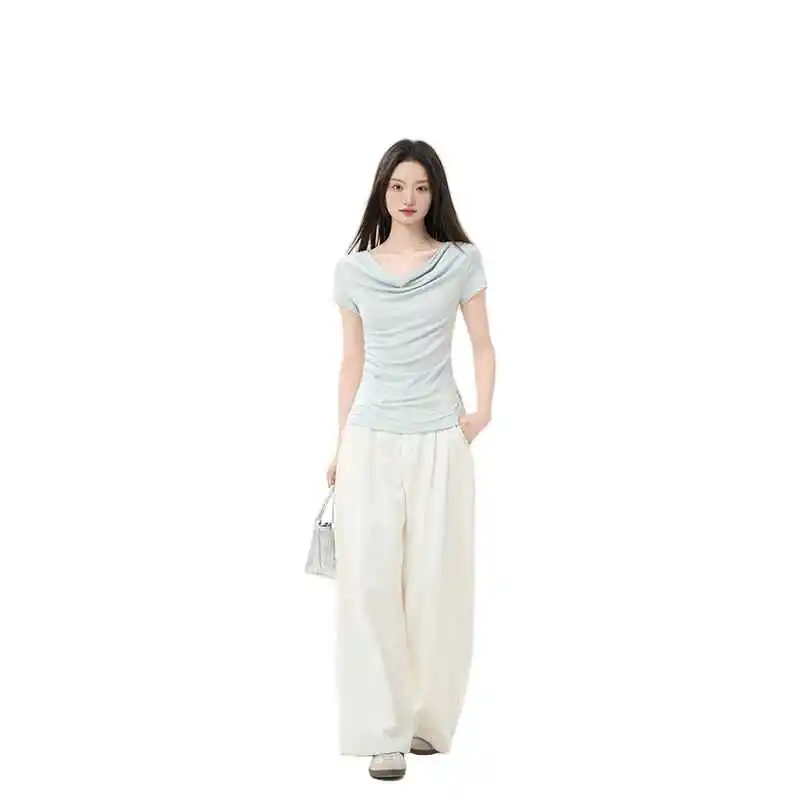 Princess Berdele Set in Sleeve T Shirt Women's-3