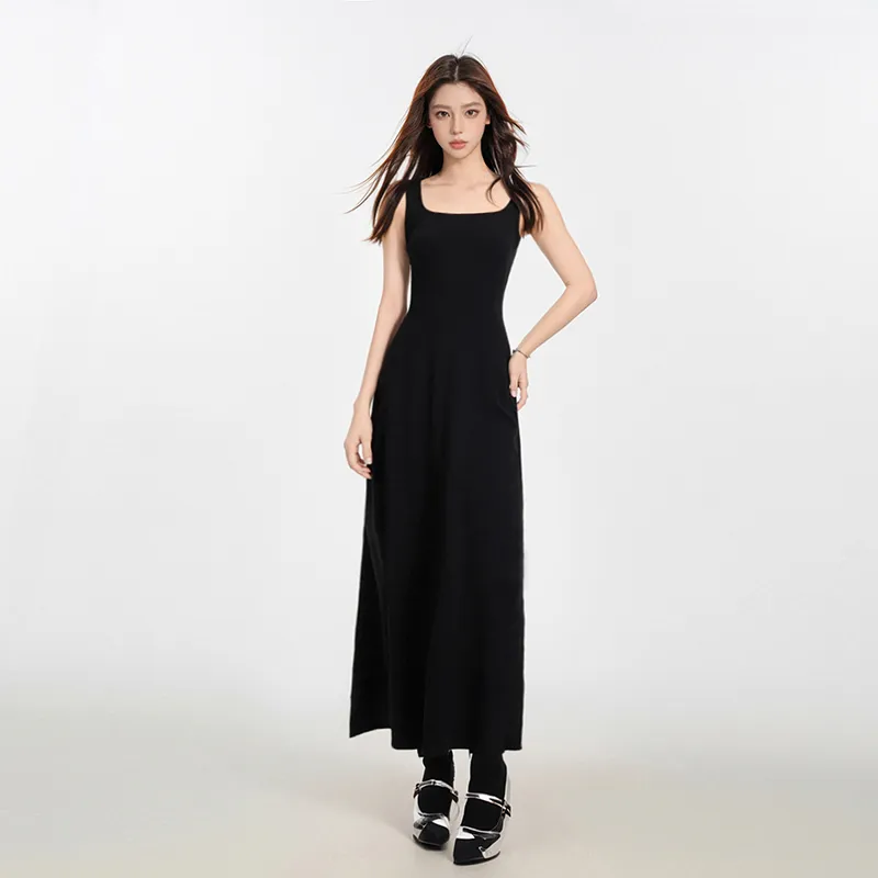Princess Berdele Slip Dress Women's Black-5