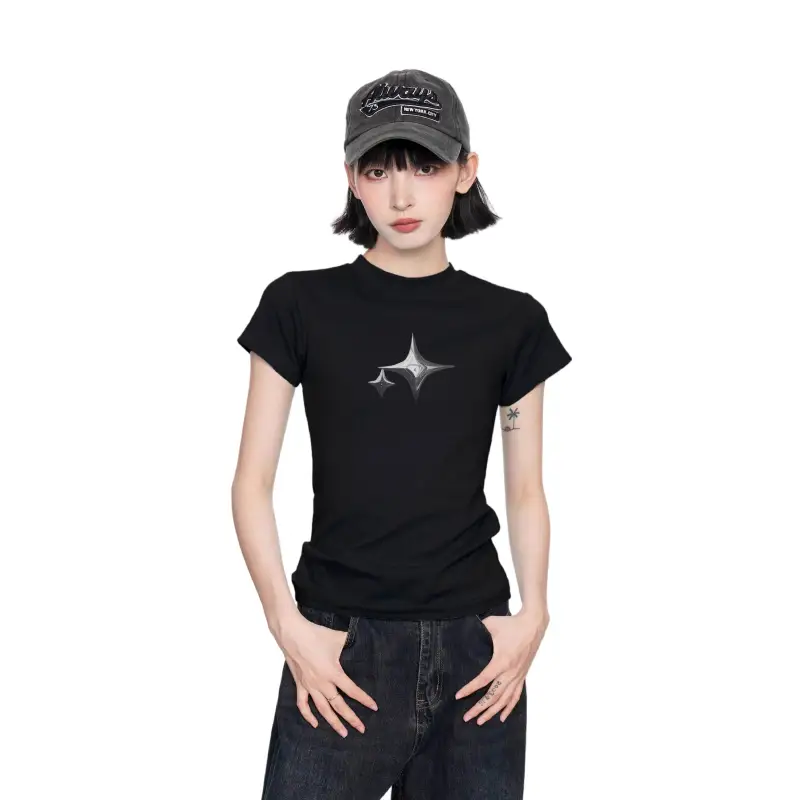 Princess Berdele Set in Sleeve T Shirt Women's-3