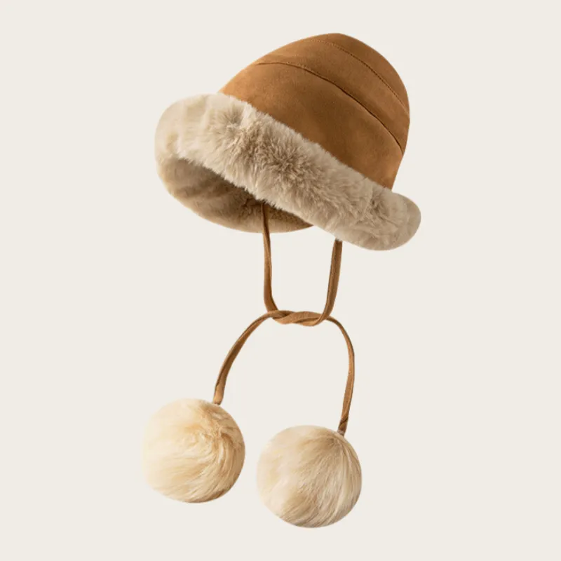 Moore Joan Suede Mongolian Hat Unisex-7