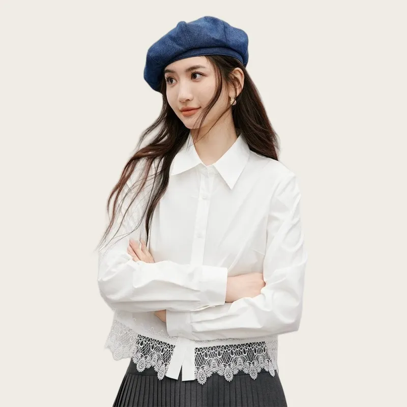 Princess Berdele Shirts Women's White-2