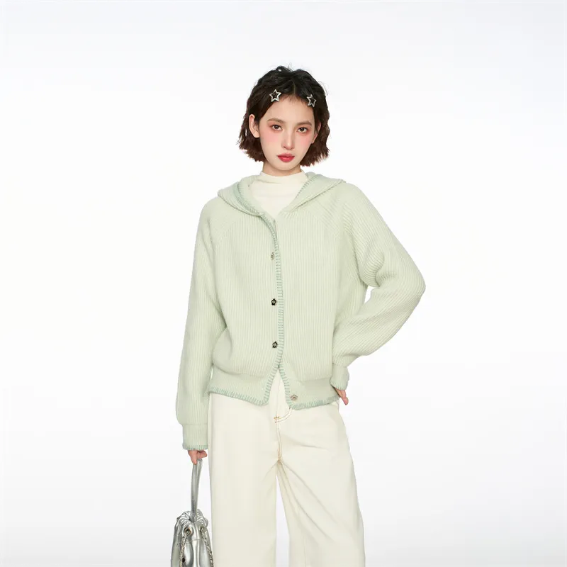Princess Berdele Knitwear Women's Melon Green-1