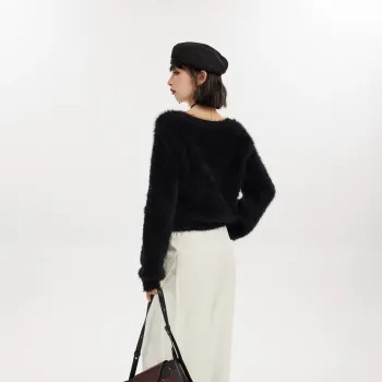 Princess Berdele Knitwear Women's Black