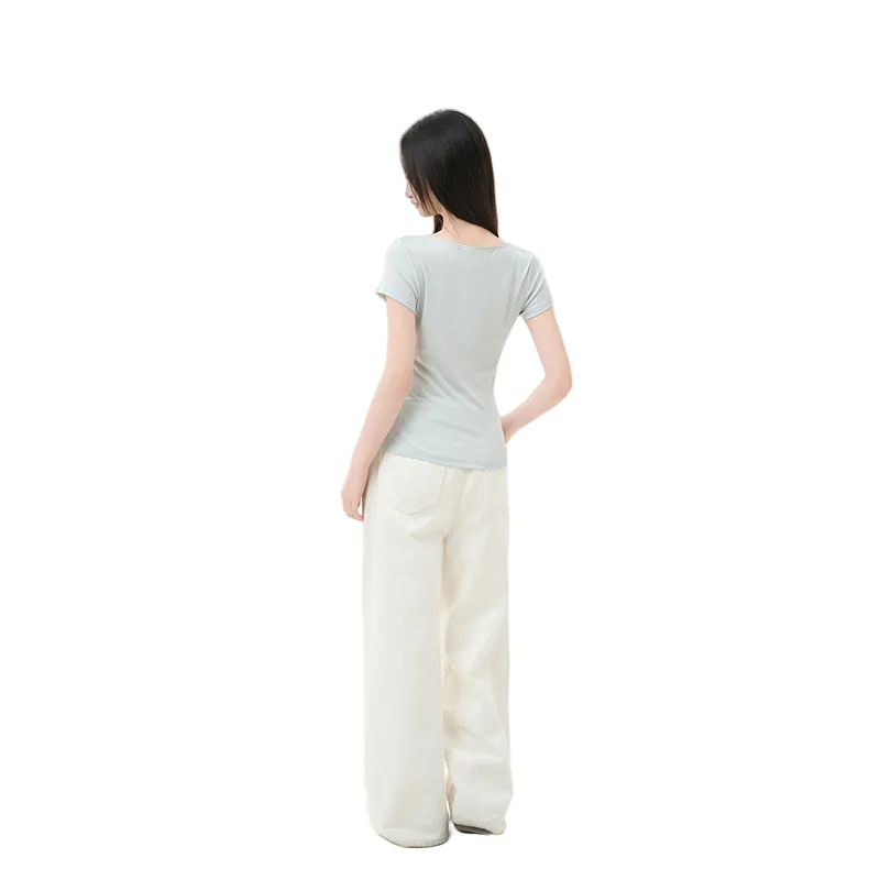 Princess Berdele Set in Sleeve T Shirt Women's-4