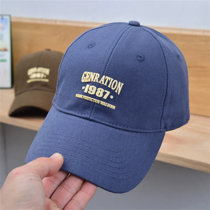 Moore Joan Cotton Baseball Caps Unisex-1