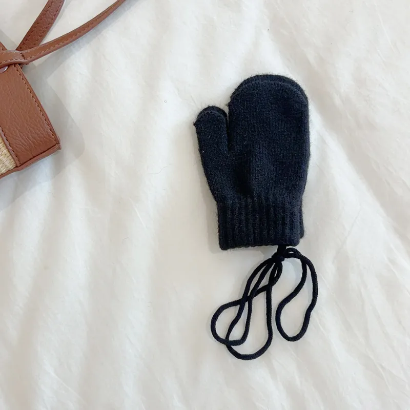 Moore Joan Yarn Knit Gloves Kids'-5
