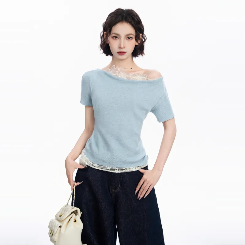 Princess Berdele T Shirt Women's Light Blue+Giveaway-1