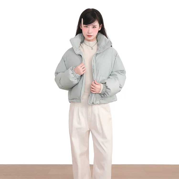 Princess Berdele Puffer Jacket Women's Blue-4