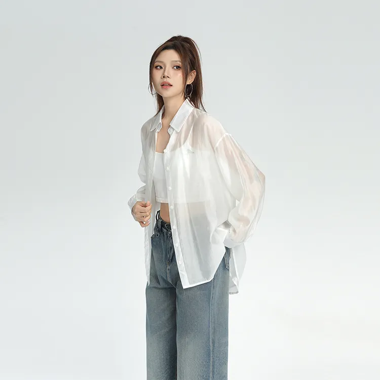 Princess Berdele Shirt Women's White-2