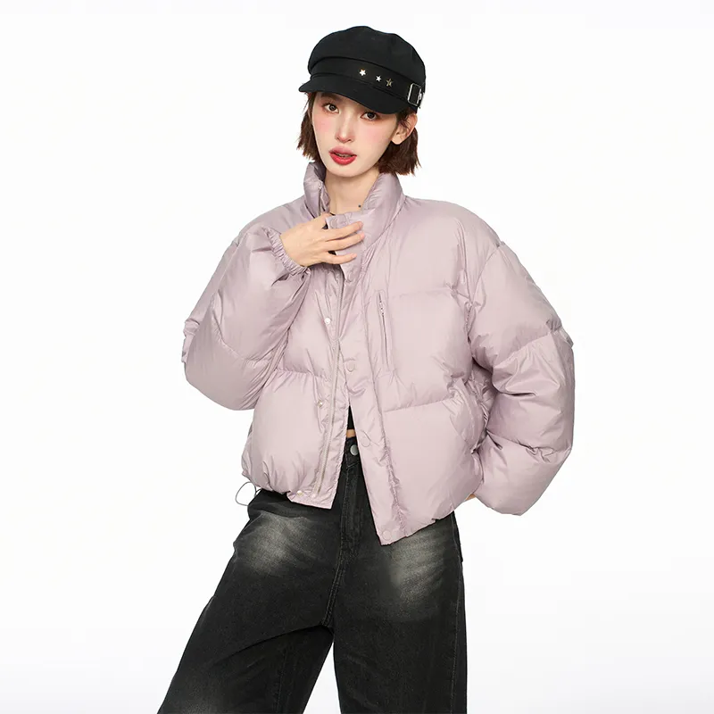 Princess Berdele Puffer Jacket Women's Purple-1