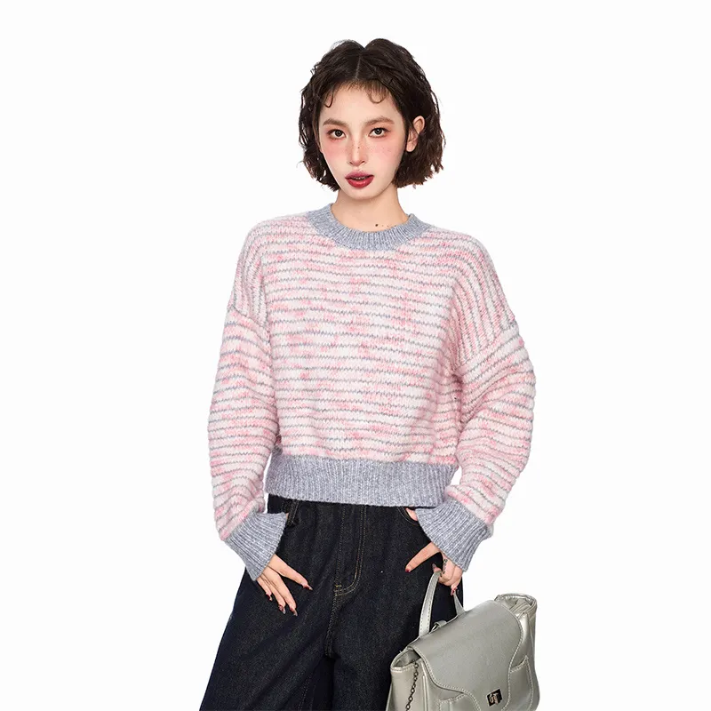 Princess Berdele Knitwear Women's Pink-2